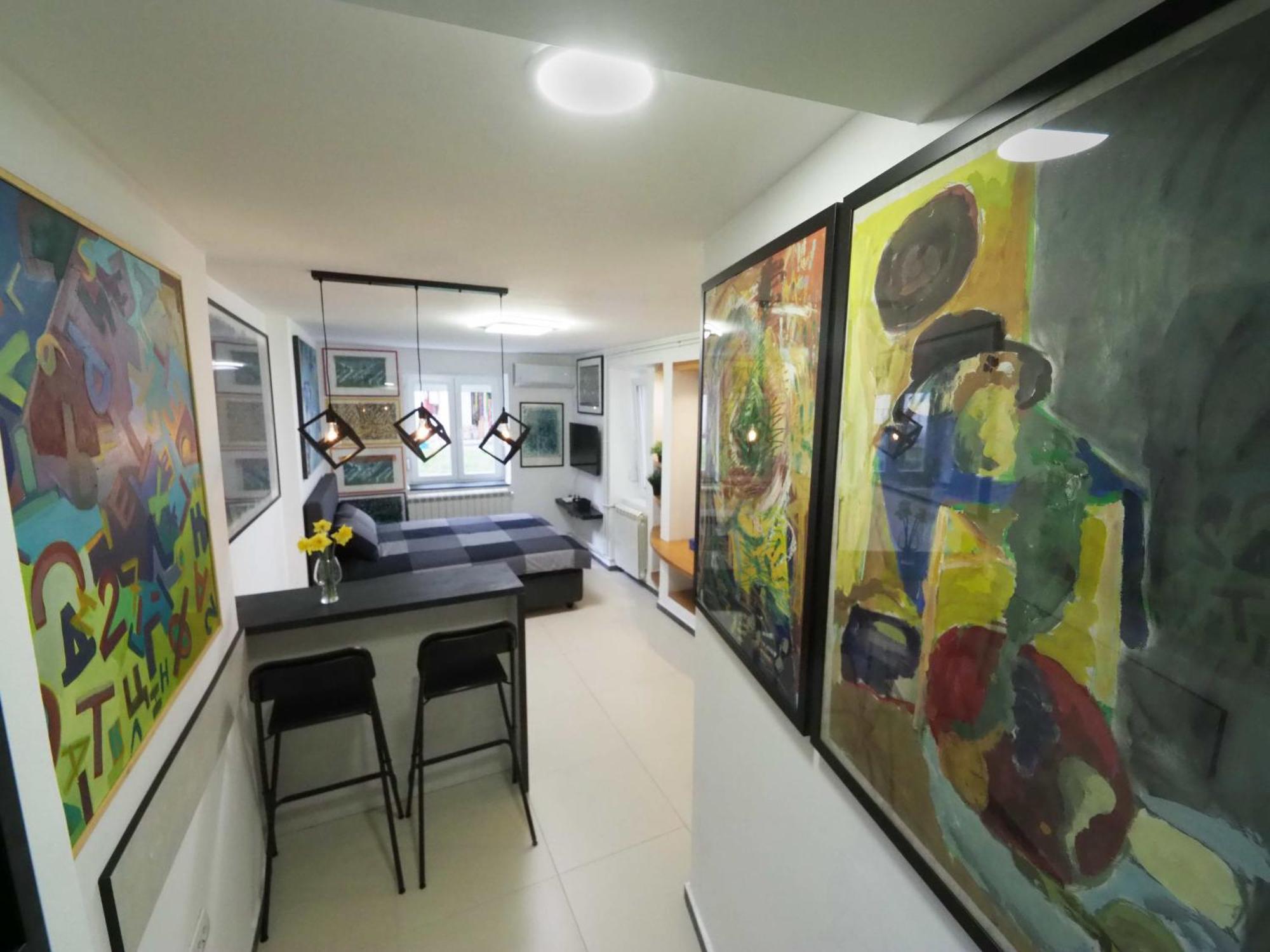 Apartamento Galerija Marshal Belgrado Exterior foto